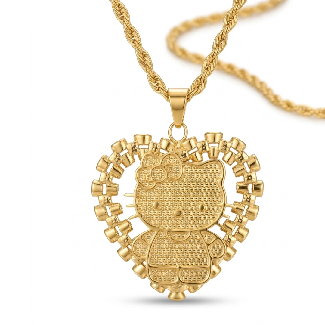 Y2Kitty Necklace