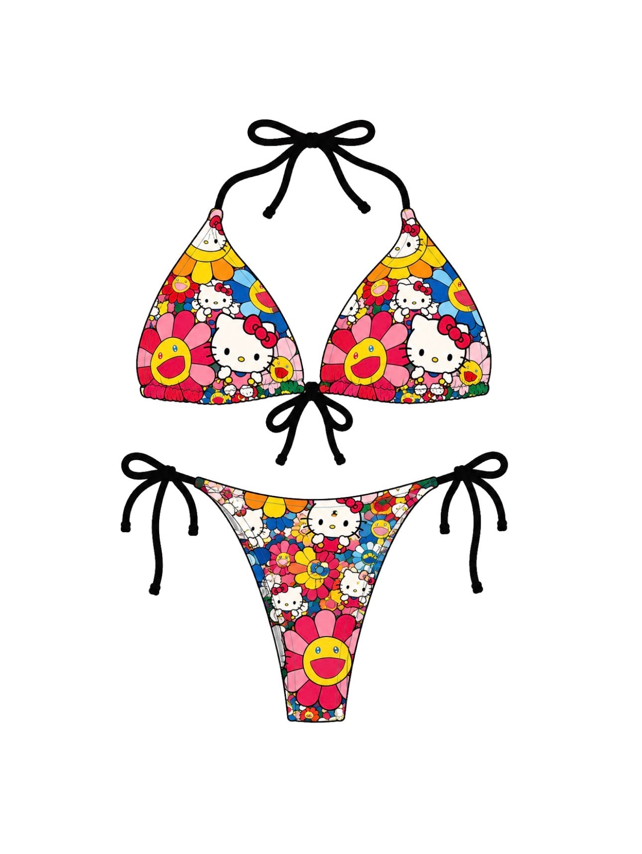 Flower Bomb Bikini