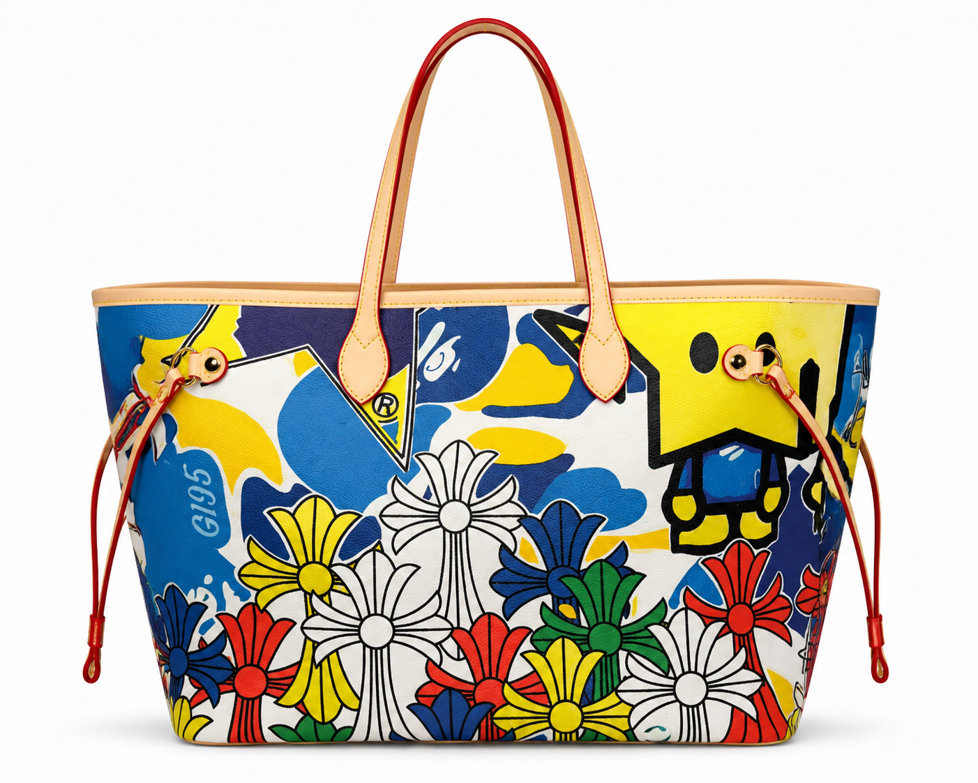 Chrome Star Tote