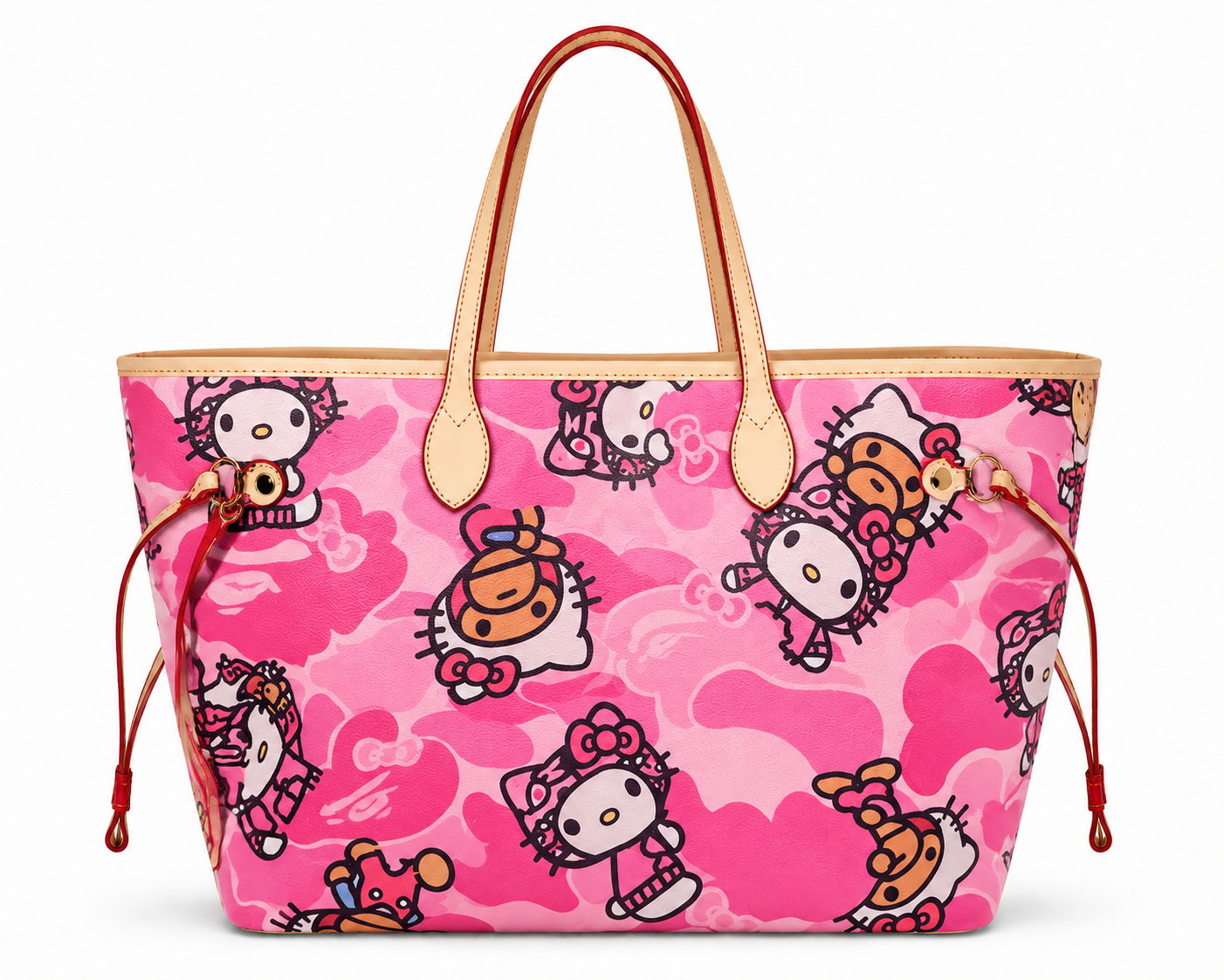 Pink Motion Tote